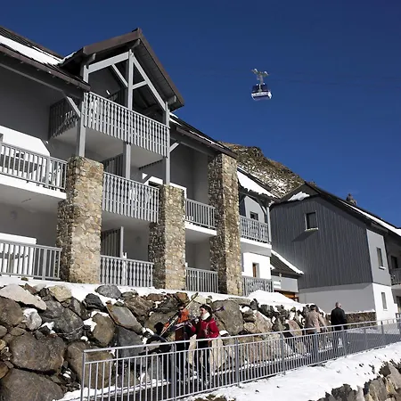 & Golf Pic Du Midi Lejlighedshotel La Mongie